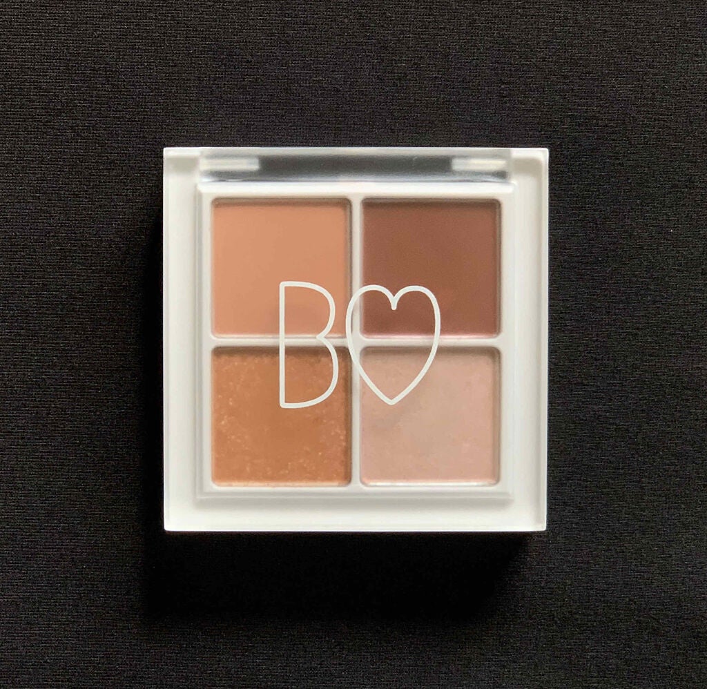 THE アイパレR/b idol/アイシャドウパレットを使ったクチコミ(1枚目)