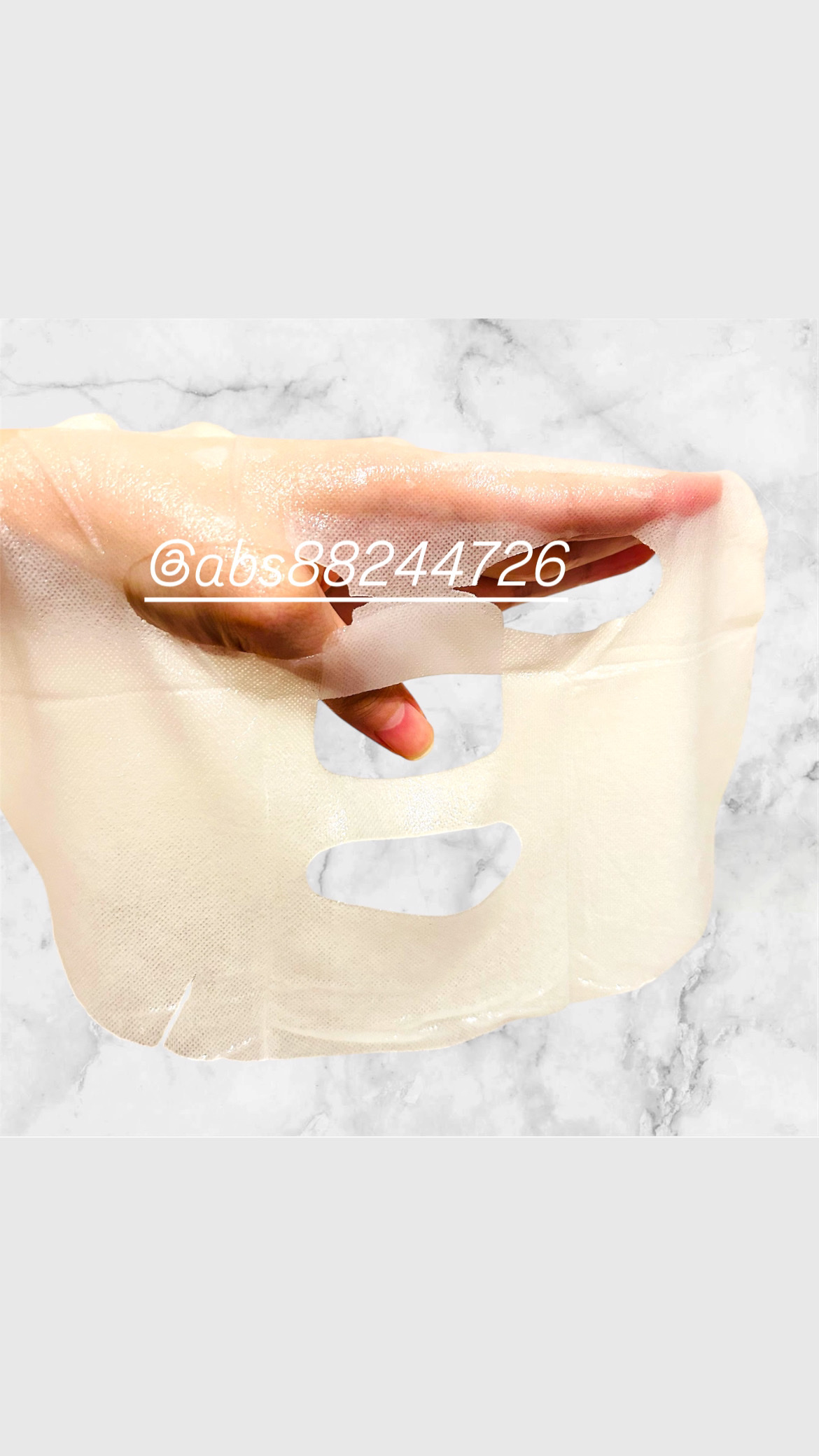 ディープケアマスク ピーチ/RISM/シートマスク・パックを使ったクチコミ（2枚目）