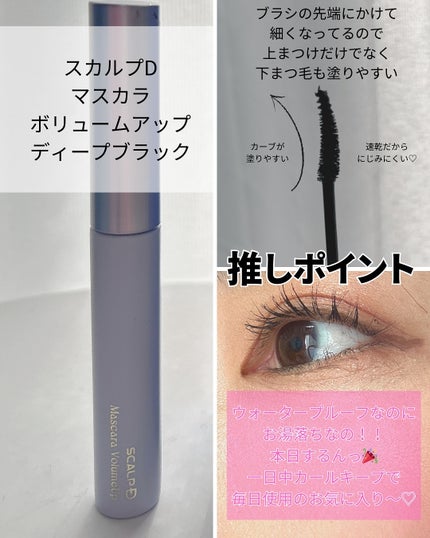 スカルプD アイラッシュセラム プレミアム/アンファー(スカルプD)/まつげ美容液を使ったクチコミ(2枚目)