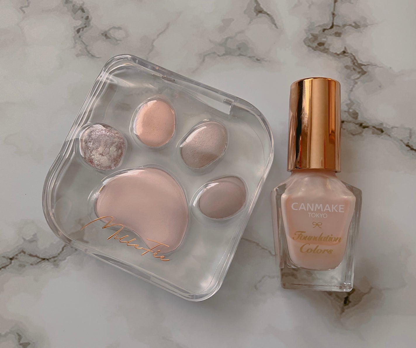 カラフルネイルズ/キャンメイク/マニキュアを使ったクチコミ(2枚目)