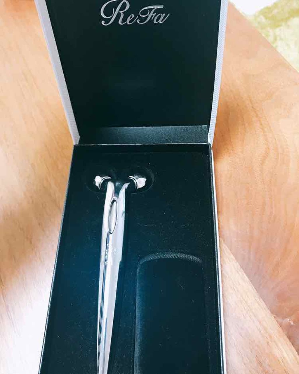 ReFa S CARAT/ReFa/美顔器・マッサージを使ったクチコミ(2枚目)