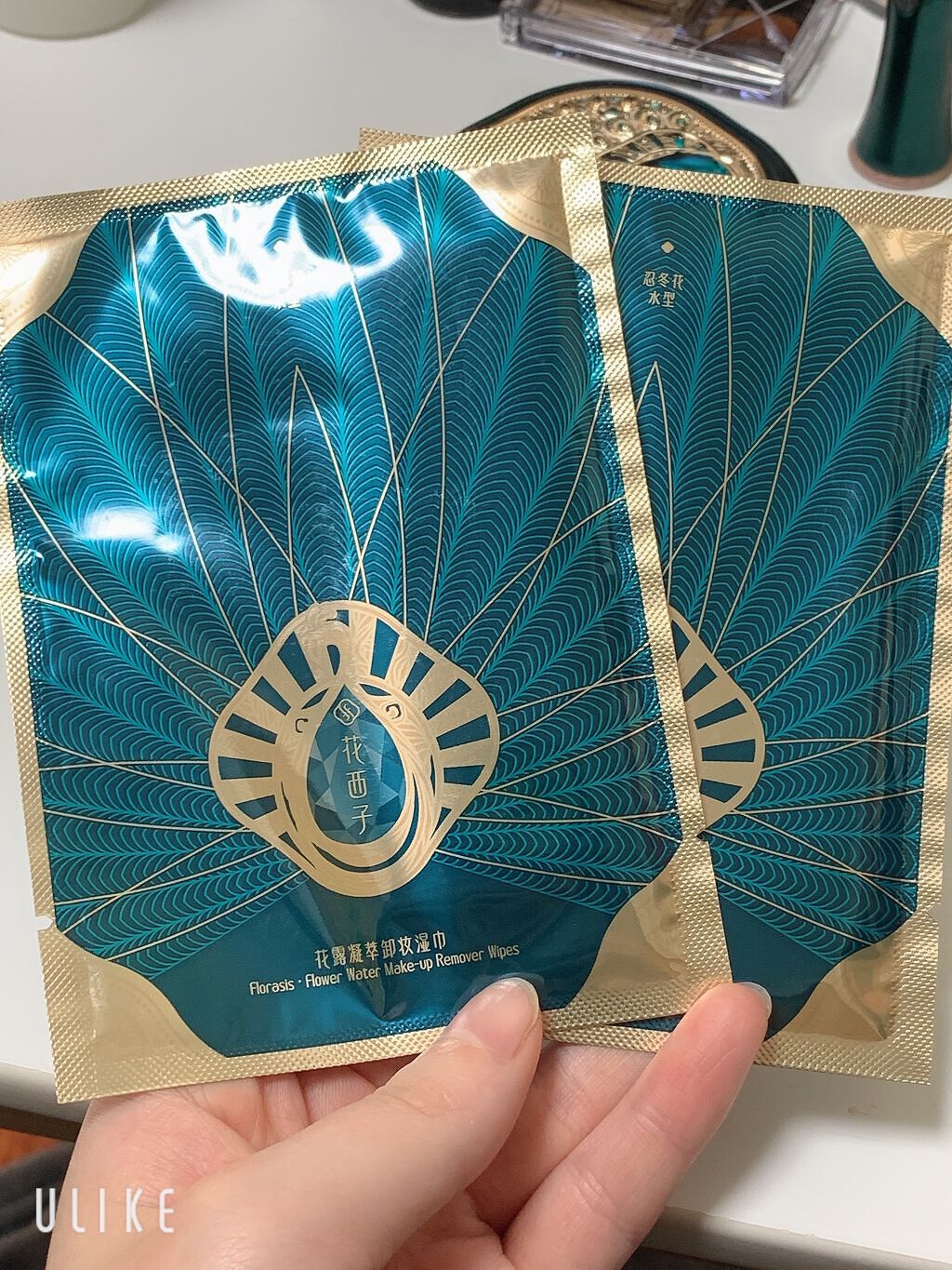 玉女桃花プレストパウダー(タイ族限定)/花西子/プレストパウダーを使ったクチコミ(8枚目)