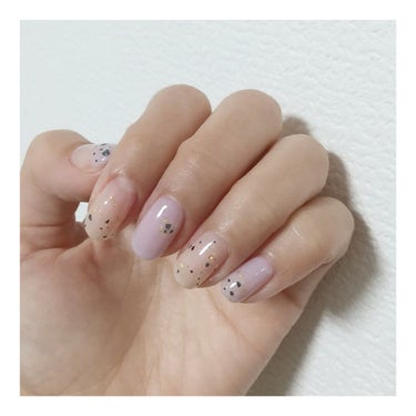 久しぶりにネイルの投稿ですー💅🏻

前からやりたかったうずらネイル、
ネイル工房でうずらジェルを購入したのと

来週末長女▪長男の七五三詣りで
私も着物(薄紫)を着ることにしたので
それに合わせてカラー