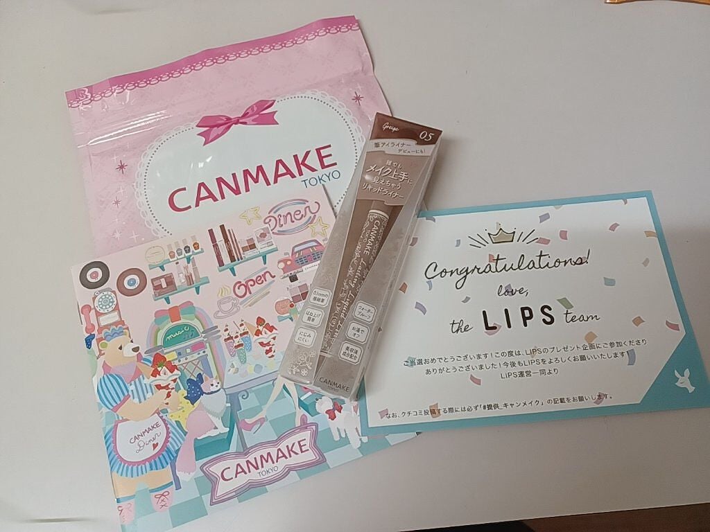 ラスティングリキッドライナー/キャンメイク/リキッドアイライナーを使ったクチコミ(3枚目)