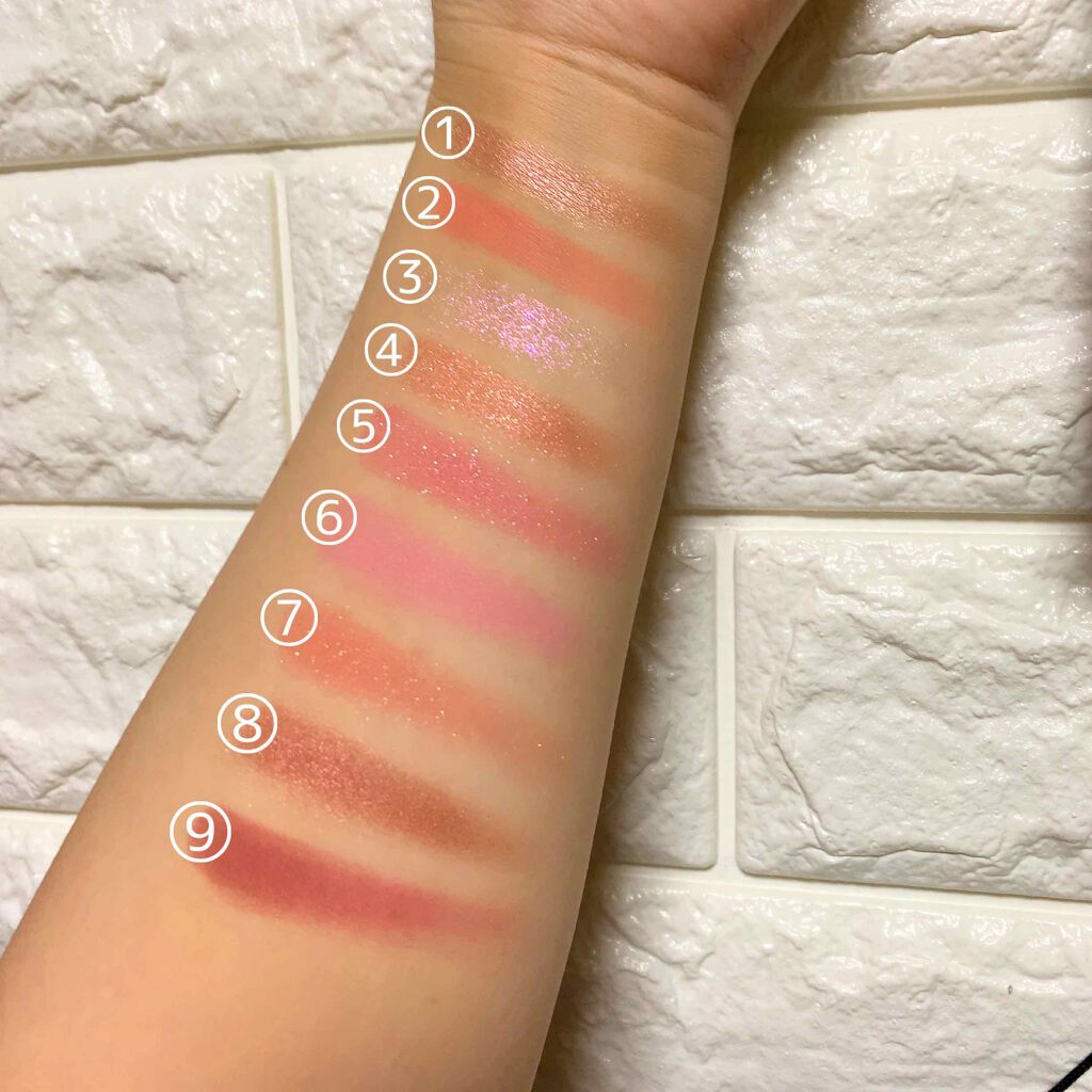 3CE マルチアイカラーパレット/3CE/アイシャドウパレットを使ったクチコミ(2枚目)