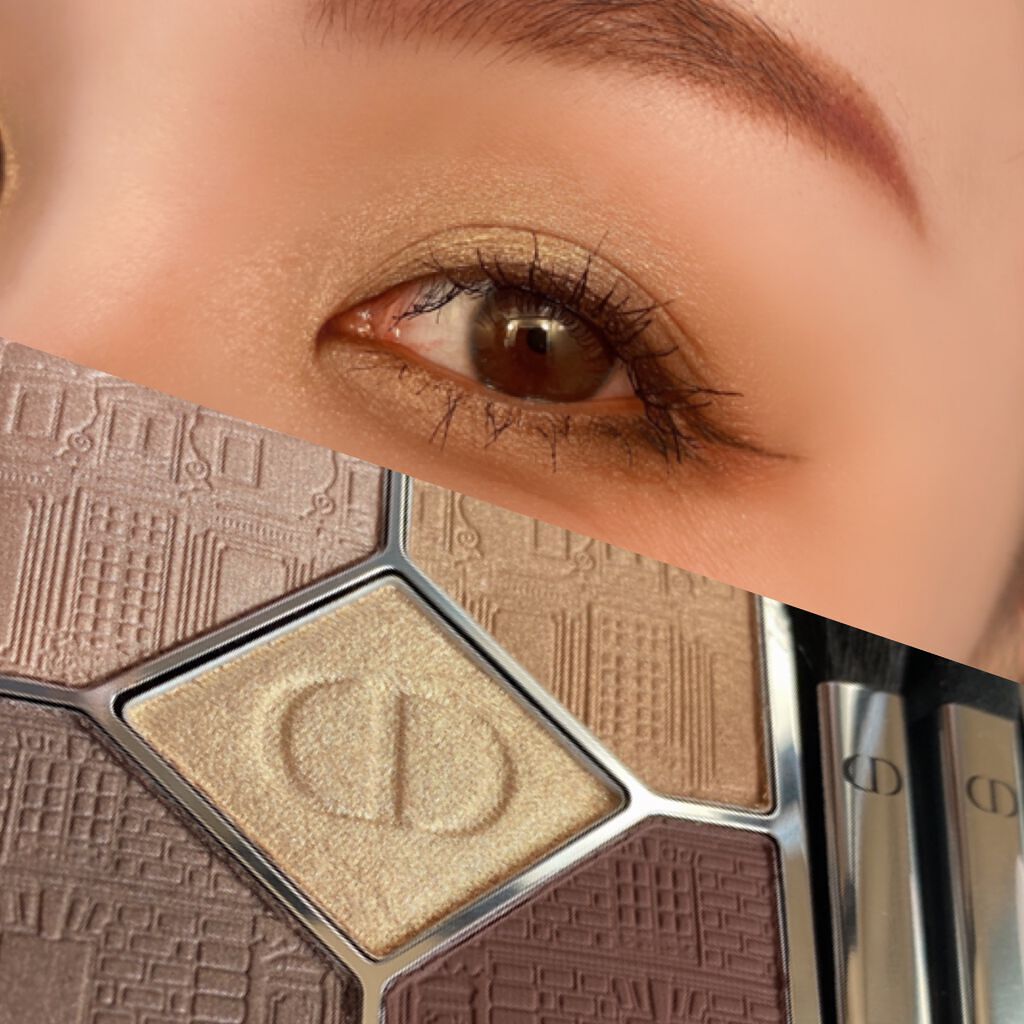 サンク クルール クチュール 〈アトリエ オブ ドリームズ〉 469 アトリエ ドレ/Dior/アイシャドウパレットを使ったクチコミ（2枚目）