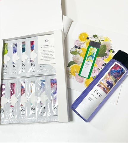 Kuuシャンプー 紫苑 -SION-/Kuu/サロンシャンプーを使ったクチコミ(5枚目)