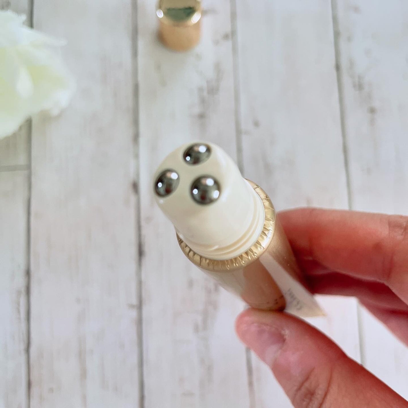 リンクルボールセラム/ライスフォース/美容液を使ったクチコミ(3枚目)