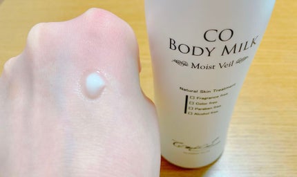 CO ボディミルク/Co-medical+/ボディミルクを使ったクチコミ(4枚目)