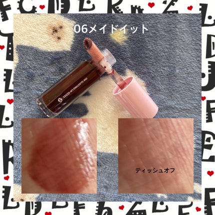 インク グラスティング リップ グロス/PERIPERA/リップグロスを使ったクチコミ(2枚目)