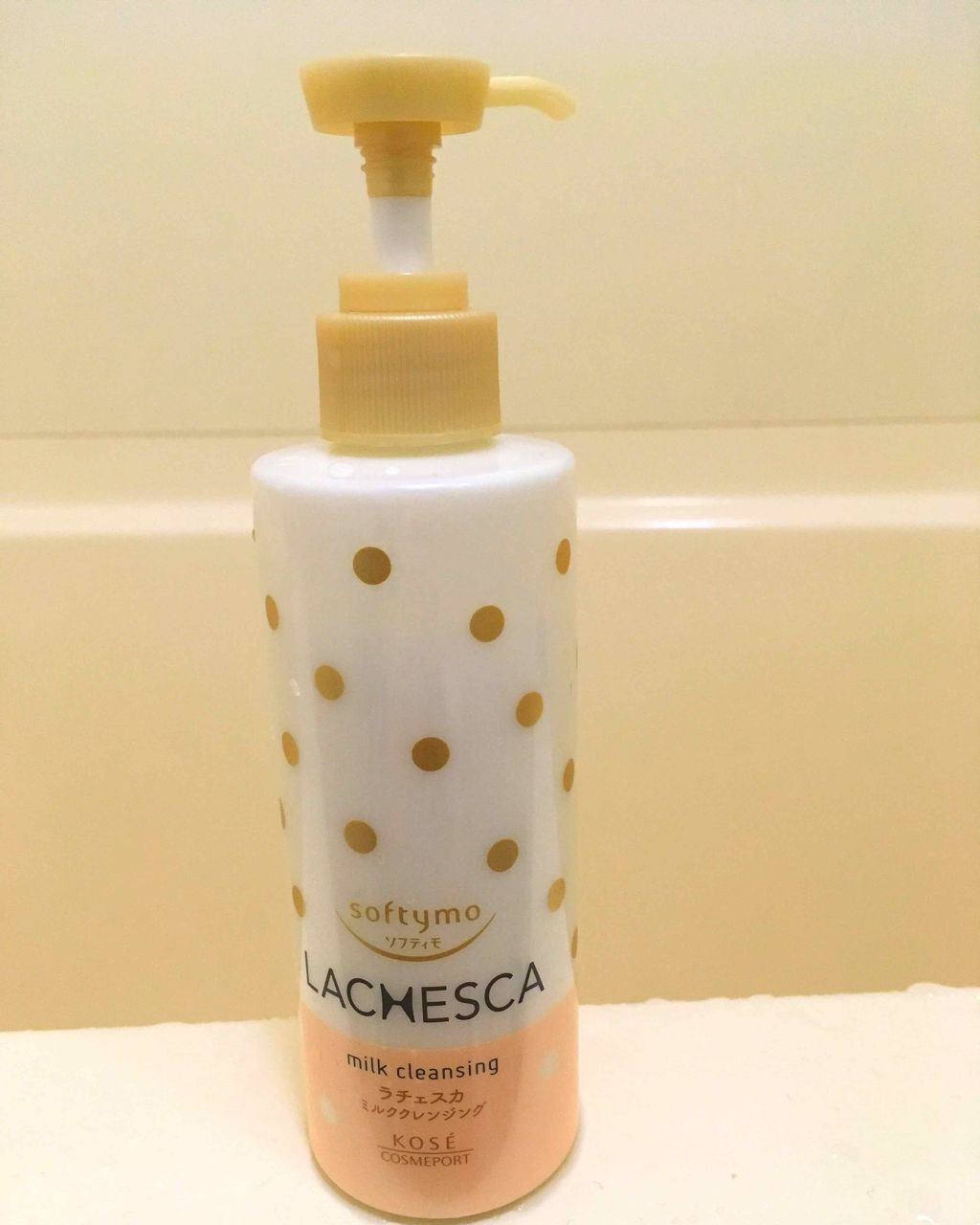 ミルククレンジング/ラチェスカ/ミルククレンジングを使ったクチコミ（1枚目）