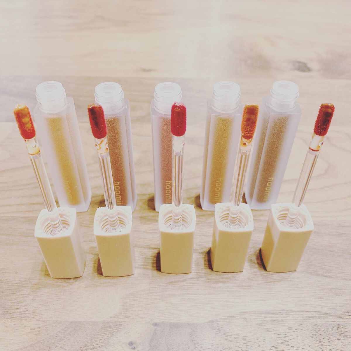 Melty flower lip tint/haomii/口紅を使ったクチコミ（3枚目）