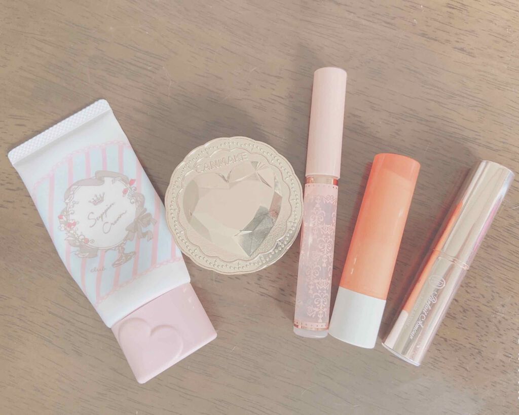 クリアコートマスカラ/キャンメイク/マスカラトップコートを使ったクチコミ（1枚目）