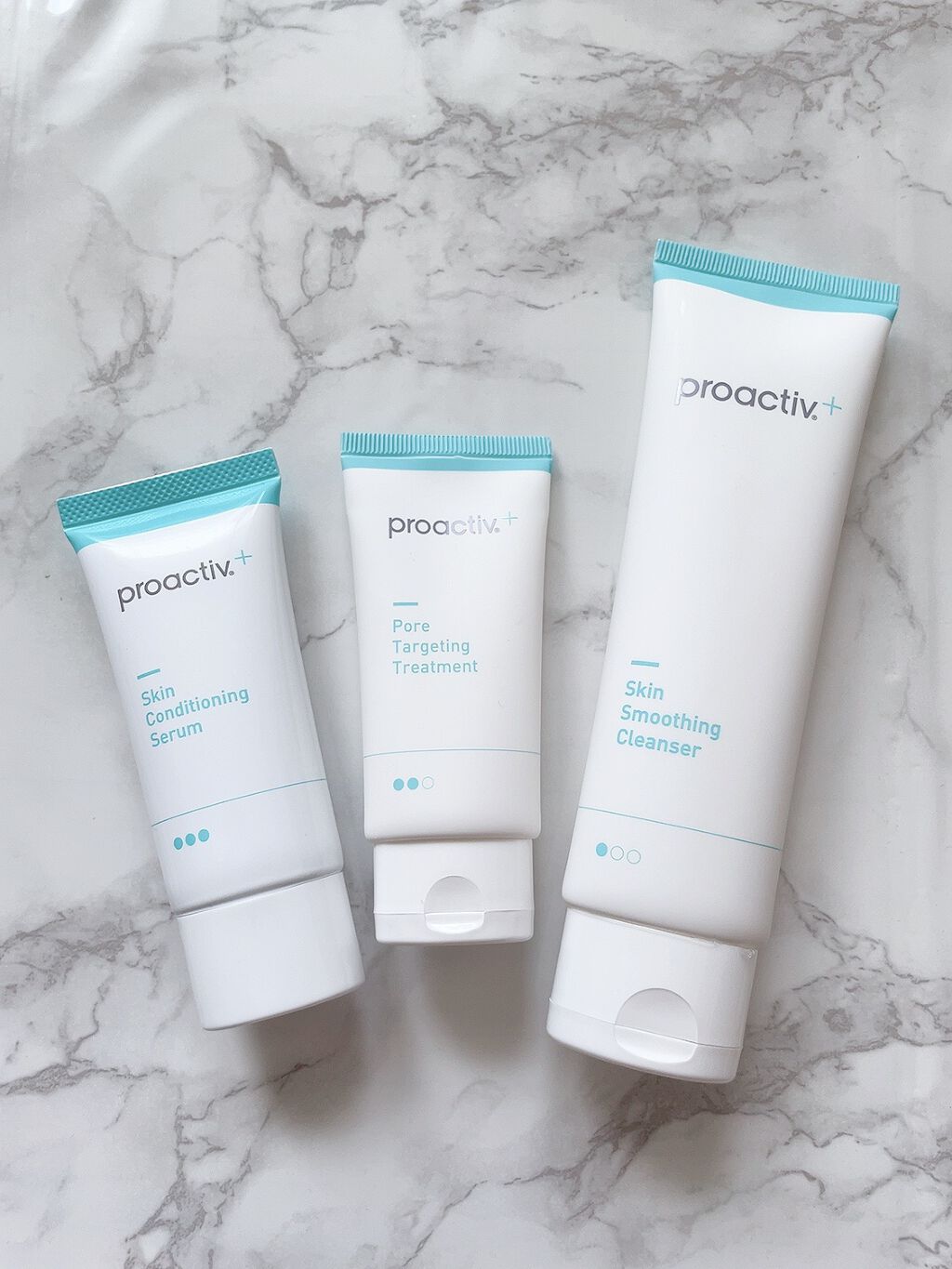 薬用3ステップセット30日サイズ/プロアクティブ/トライアルキットを使ったクチコミ(1枚目)