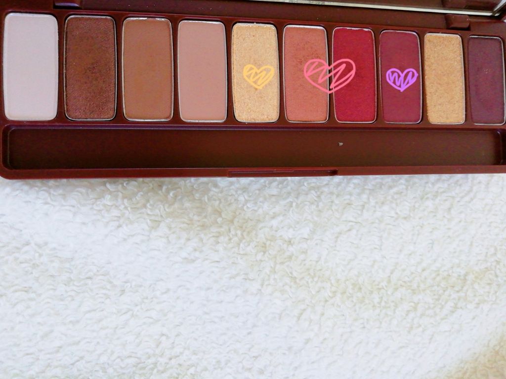 プレイカラー アイシャドウ/ETUDE/アイシャドウパレットを使ったクチコミ（2枚目）