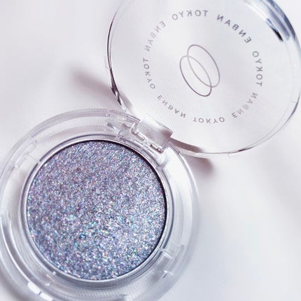 マルチグリッターカラー/ENBAN TOKYO/単色アイシャドウを使ったクチコミ(4枚目)