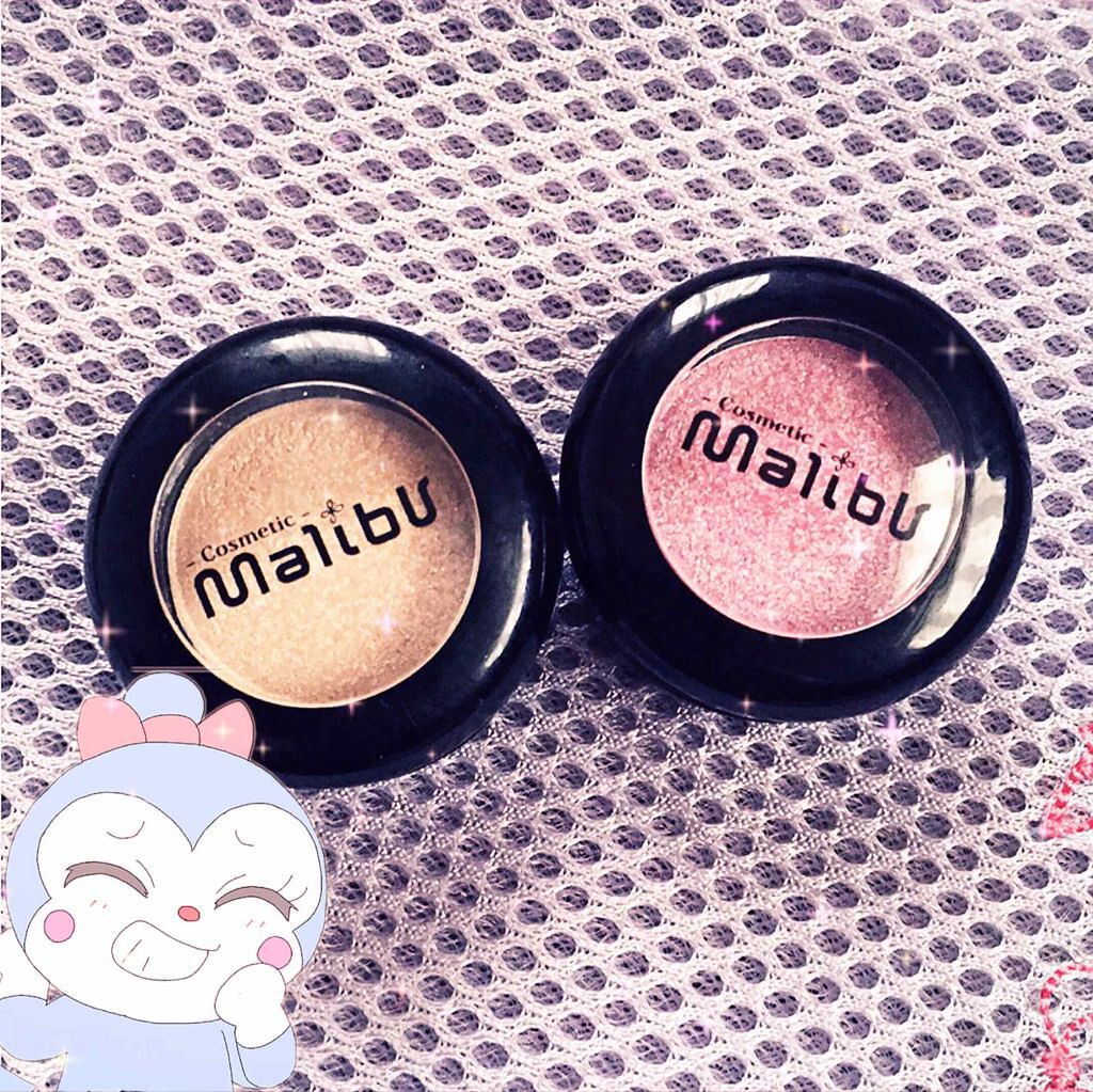 マリブアイシャドウ/マリブビューティー/単色アイシャドウを使ったクチコミ(1枚目)