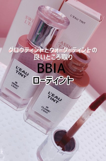 ローティント/BBIA/リップティントを使ったクチコミ(1枚目)