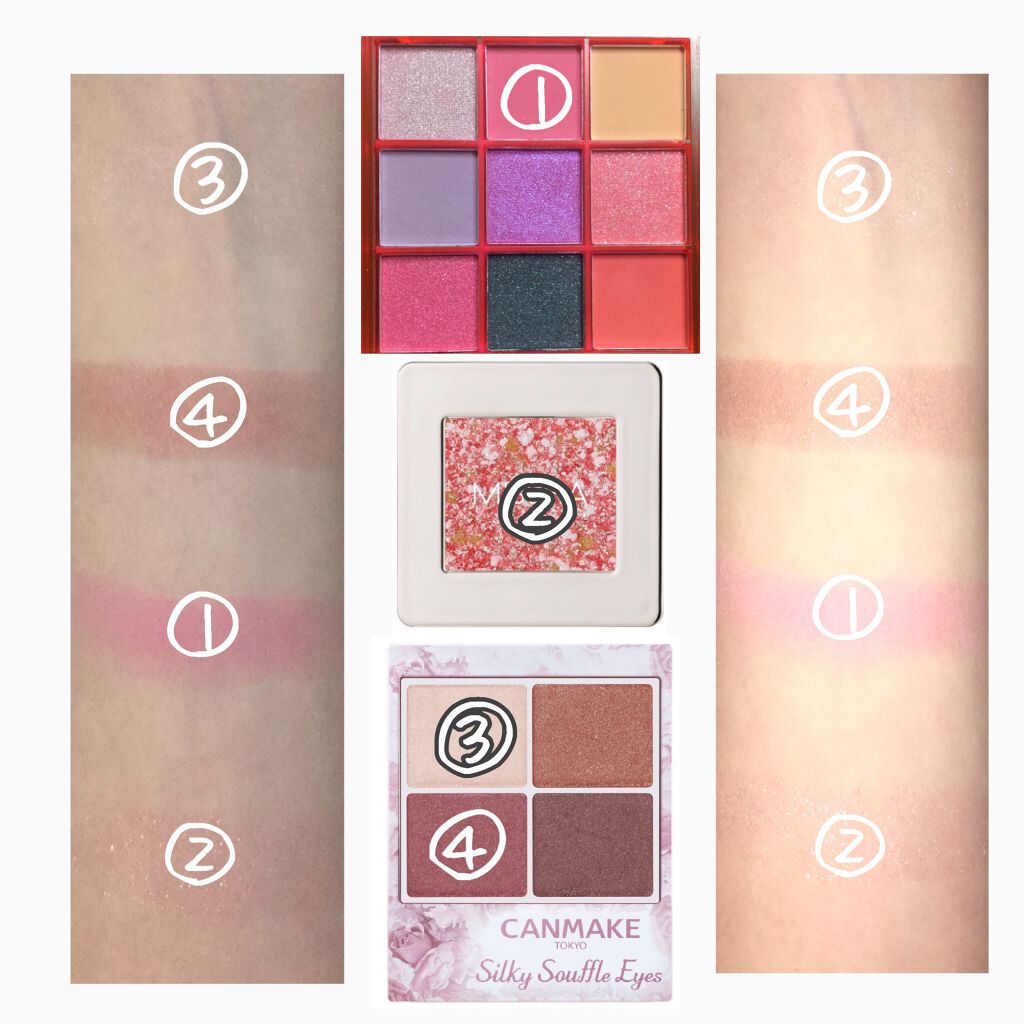 キャンディラップリップ/キャンメイク/リップグロスを使ったクチコミ(5枚目)