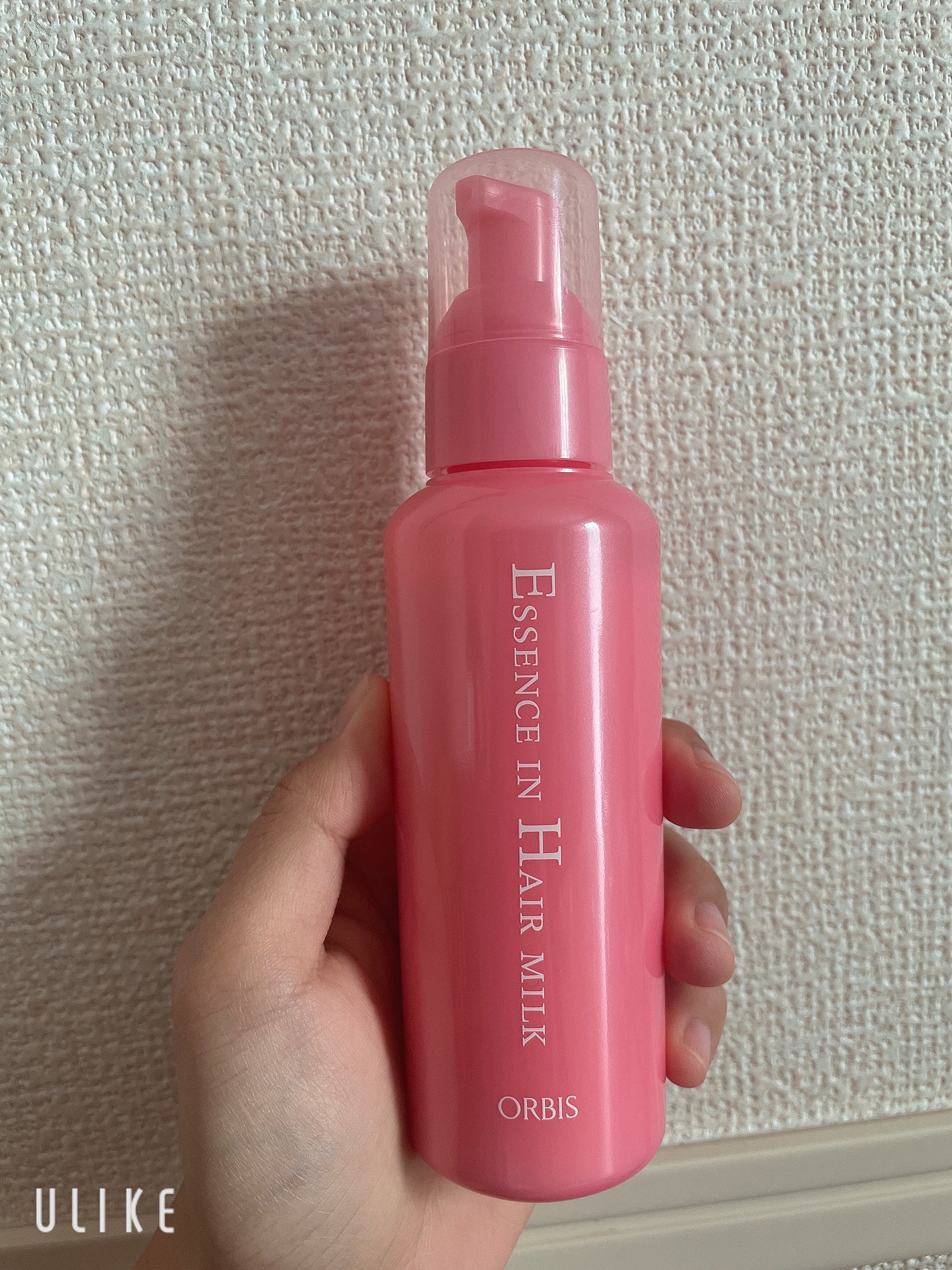 エッセンスインヘアミルク/オルビス/ヘアミルクを使ったクチコミ(1枚目)