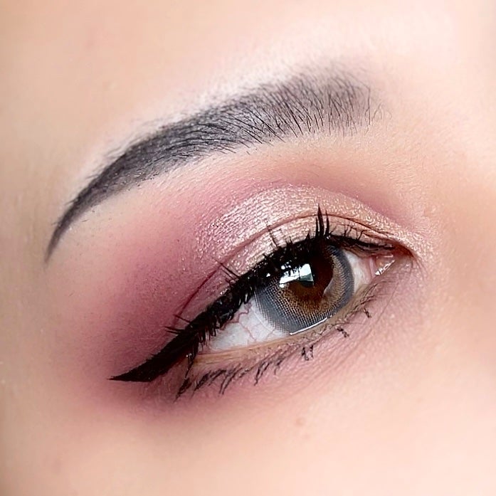 アイカラーパレット/heme/アイシャドウパレットを使ったクチコミ(4枚目)