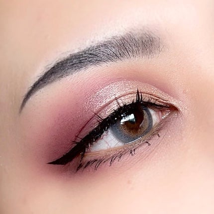 アイカラーパレット/heme/アイシャドウパレットを使ったクチコミ(4枚目)