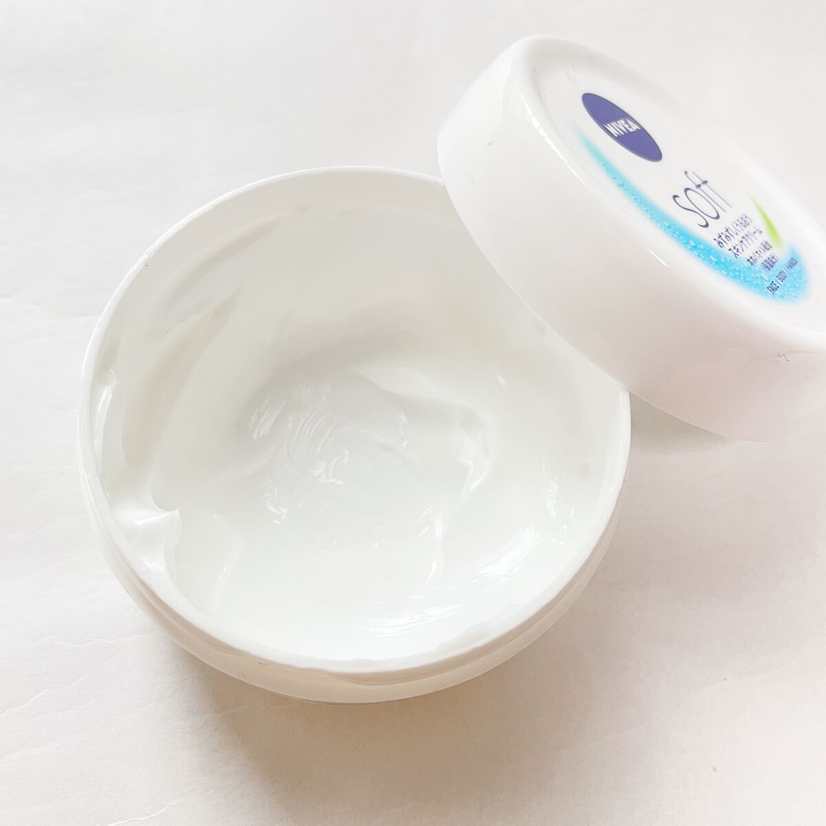 ニベアソフト スキンケアクリーム/ニベア/ボディクリームを使ったクチコミ(2枚目)