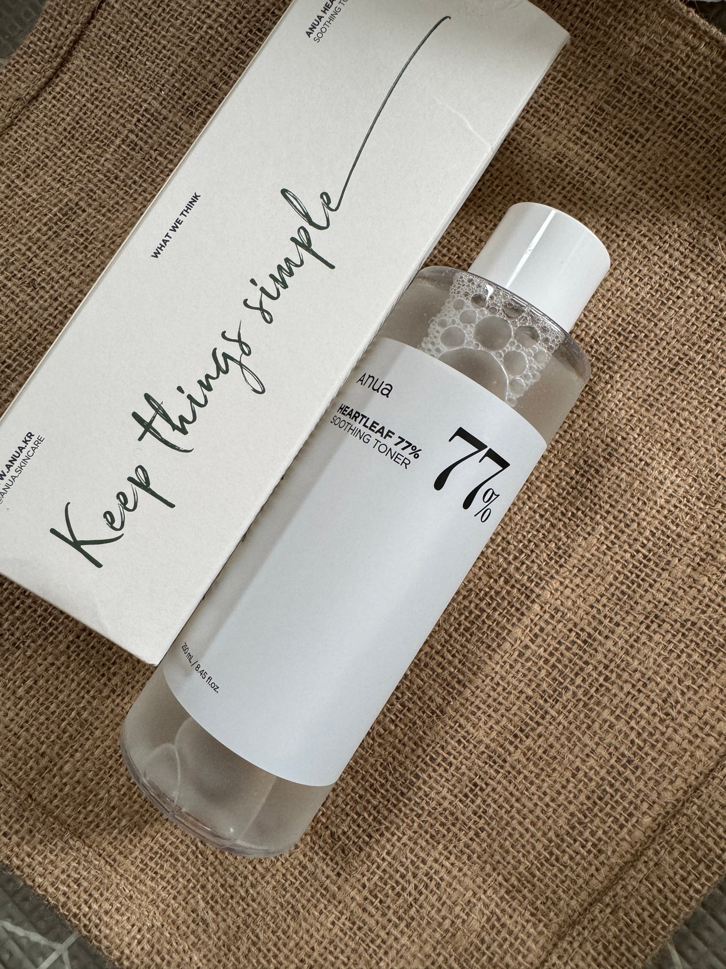 ドクダミ 77 スージングトナー/Anua/化粧水を使ったクチコミ(1枚目)