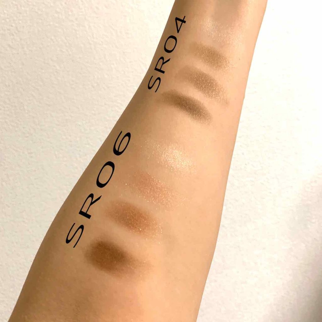 スキニーリッチシャドウ/excel/アイシャドウパレットを使ったクチコミ(2枚目)