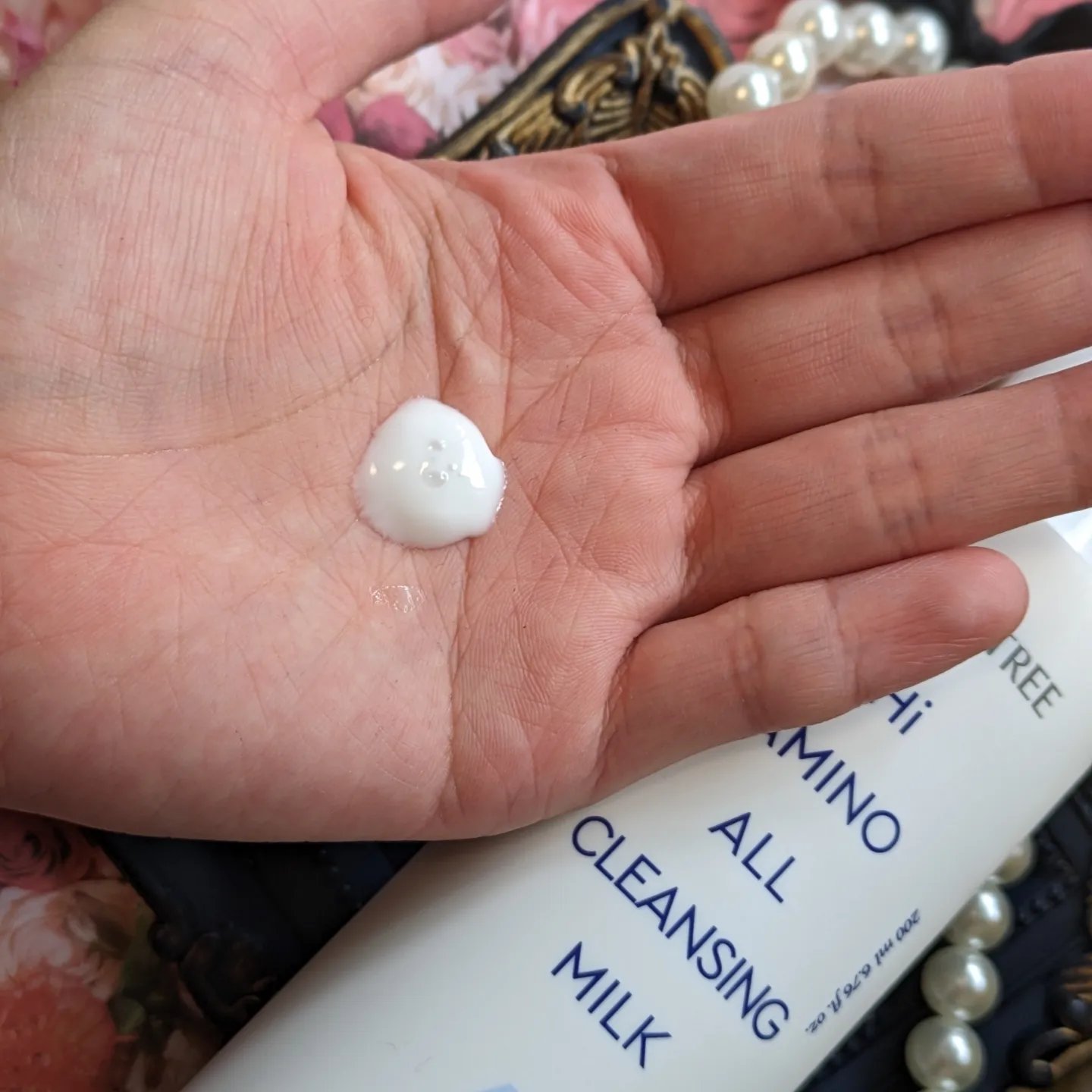 ハイアミノオール クレンジングミルク 200ml/DEWYTREE/ミルククレンジングを使ったクチコミ（3枚目）