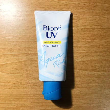 ビオレUV アクアリッチ ライトアップエッセンス/ビオレ/日焼け止めクリームを使ったクチコミ(1枚目)