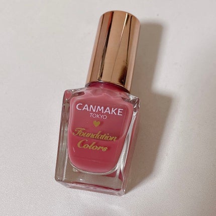 ファンデーションカラーズ/キャンメイク/マニキュアを使ったクチコミ(3枚目)
