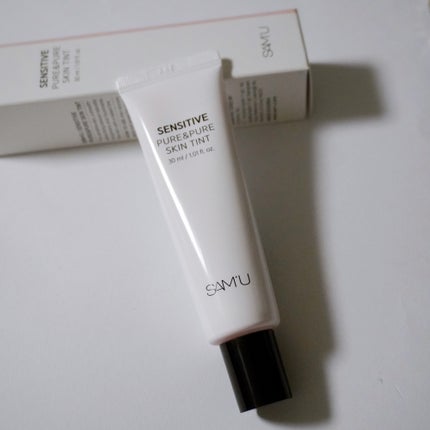 センシティブピュア&ピュアスキンティント/SAM'U/化粧下地を使ったクチコミ(5枚目)