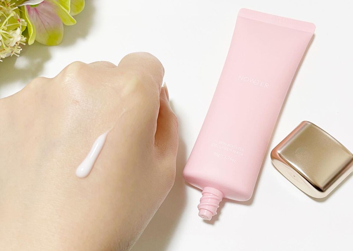 T1 スキンブースター コラーゲンマスク/NOWATER/シートマスク・パックを使ったクチコミ（2枚目）