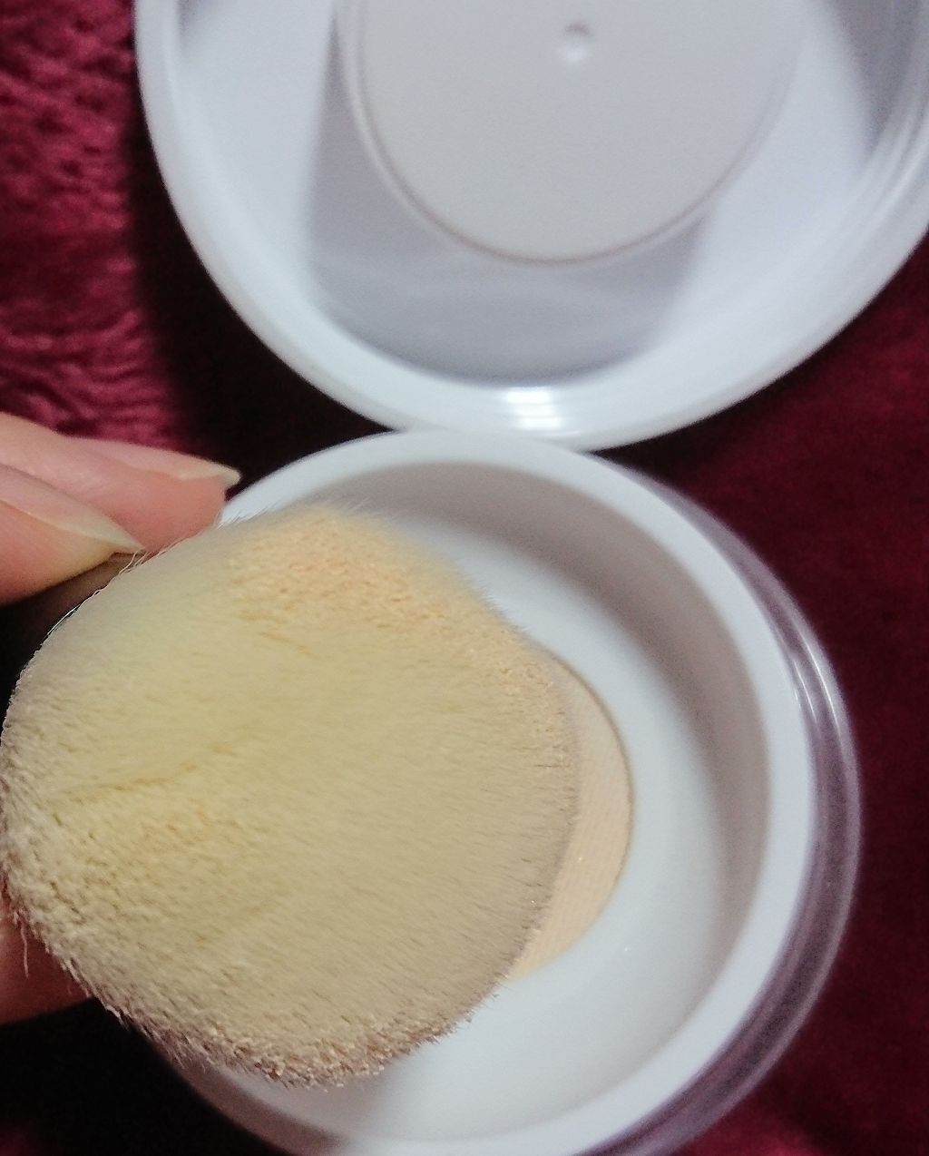 ビタブリッドC UVルースパウダー/ビタブリッドジャパン/ルースパウダーを使ったクチコミ(2枚目)