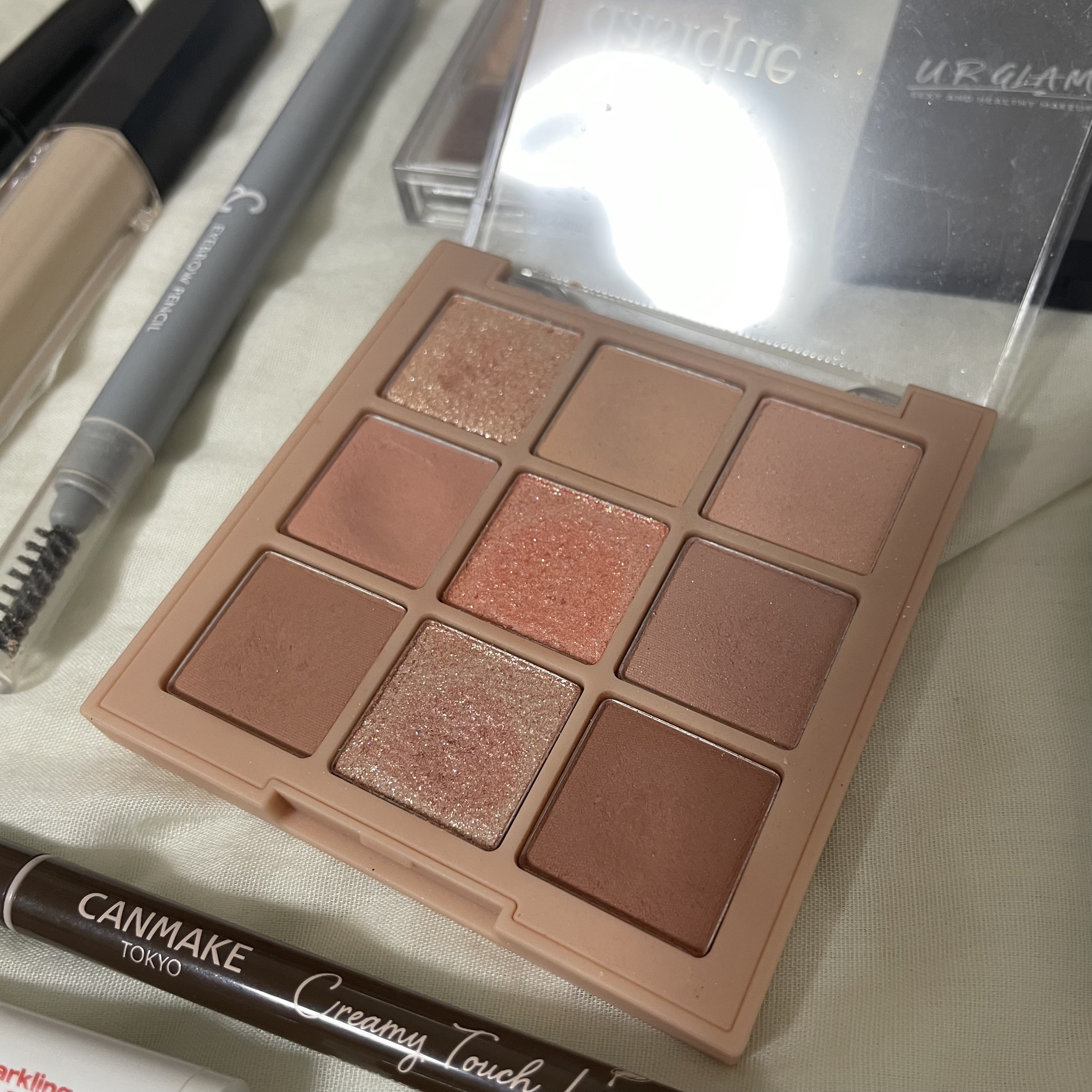 パールグロウチーク/CEZANNE/パウダーチークを使ったクチコミ（3枚目）