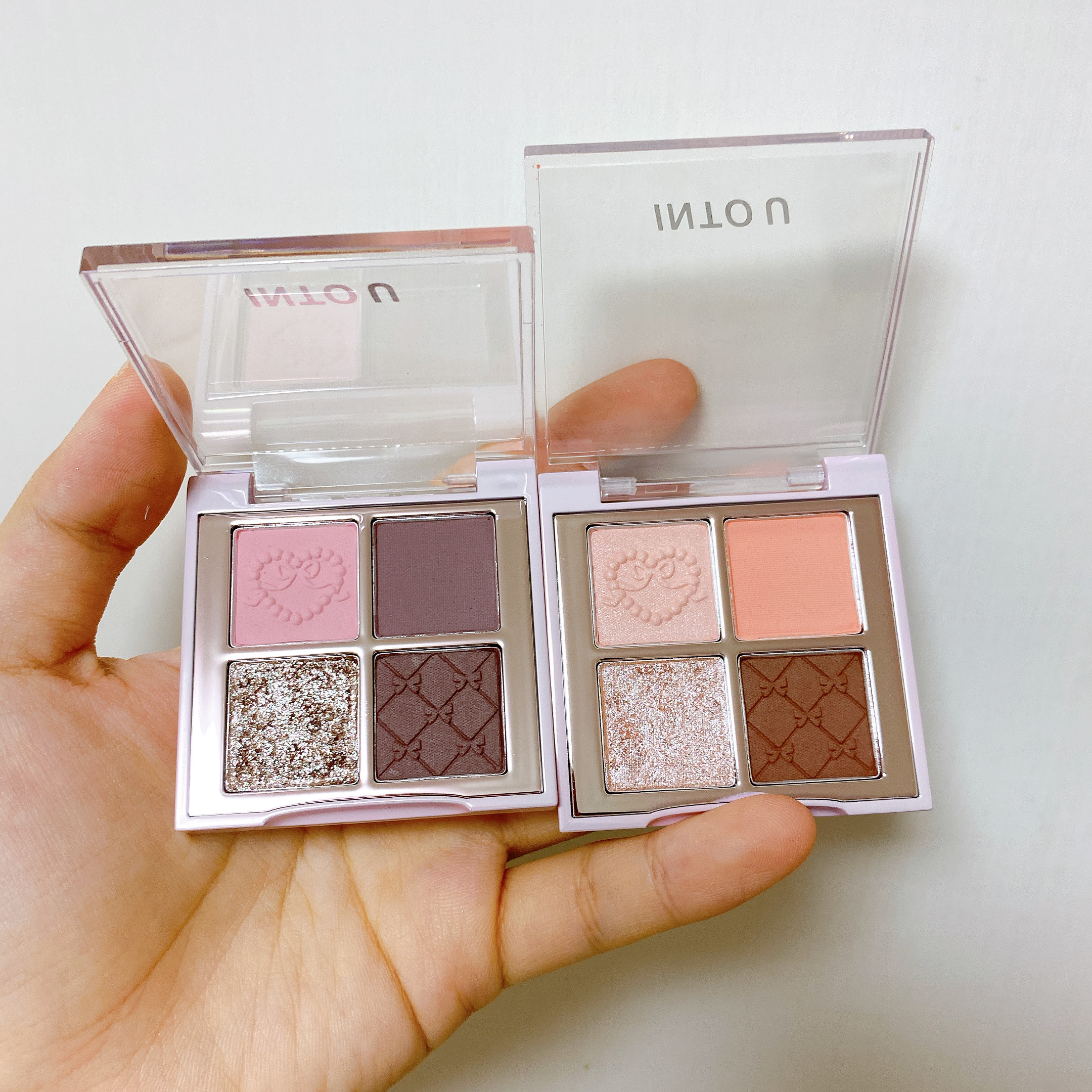 INTO U ローテーショナルアイシャドウパレット SA01 くるみ割り人形/INTO U/アイシャドウパレットを使ったクチコミ（2枚目）