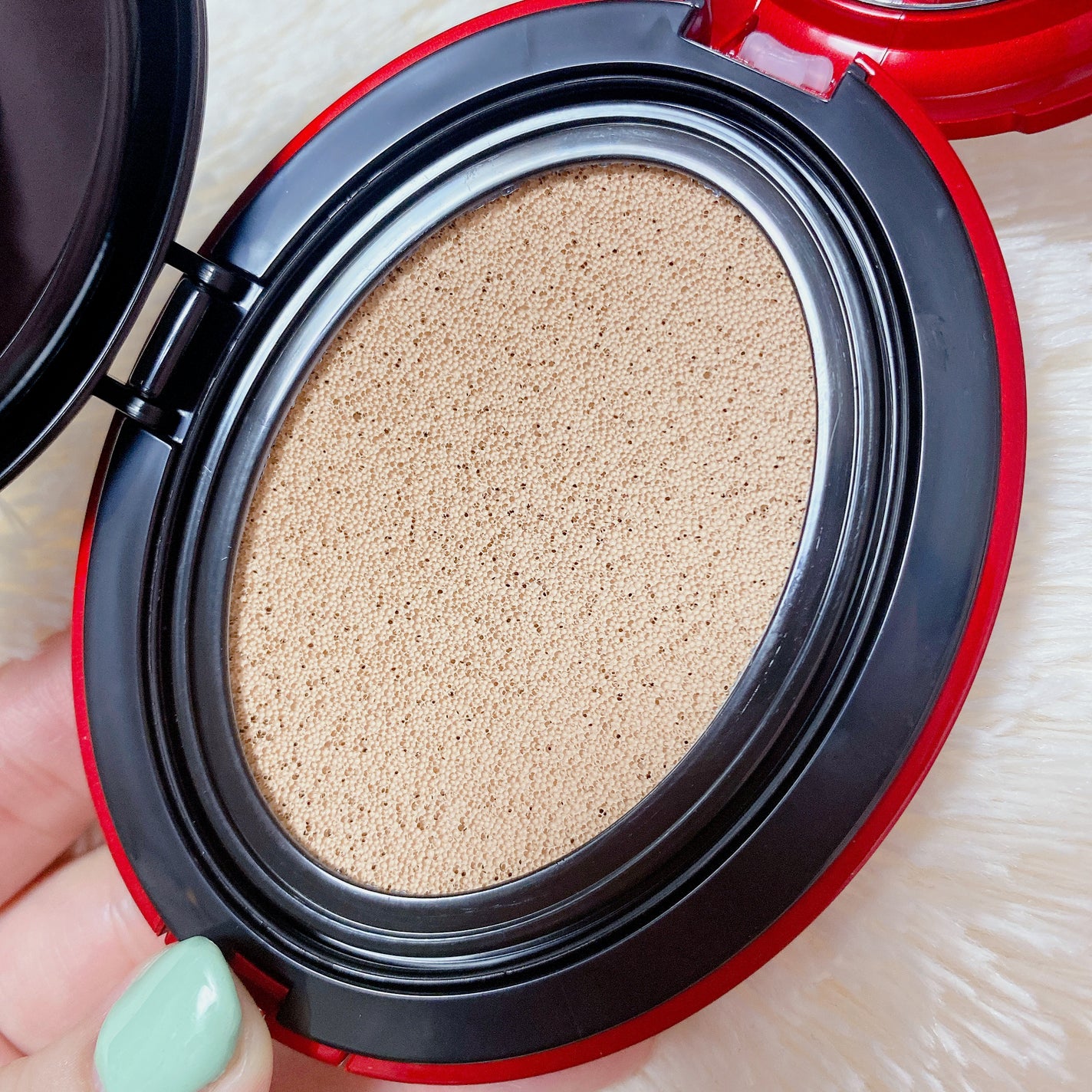 マスク フィット レッド クッション/TIRTIR(ティルティル)/クッションファンデーションを使ったクチコミ(2枚目)