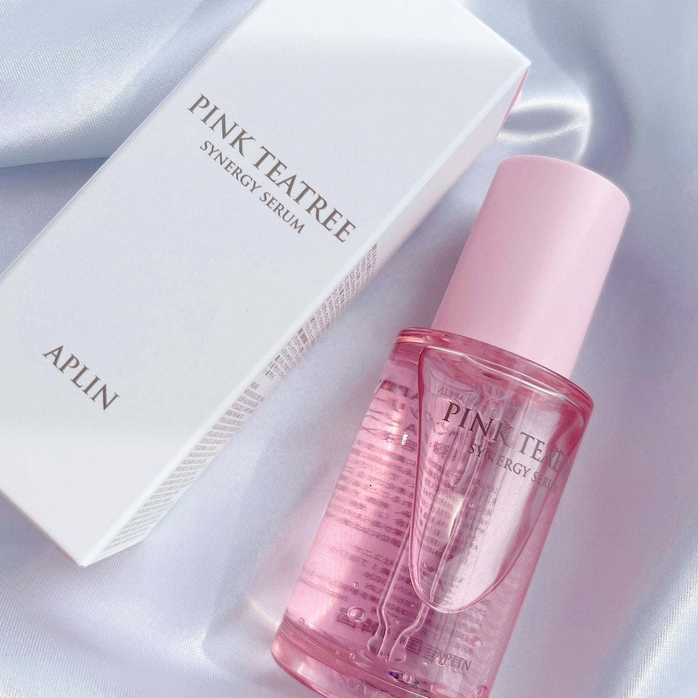 ピンクティーツリーシナジーセラム/APLIN/美容液を使ったクチコミ(1枚目)