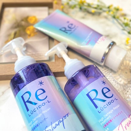 #質感再整シャンプー/トリートメント /ルシードエル/市販シャンプーを使ったクチコミ(1枚目)