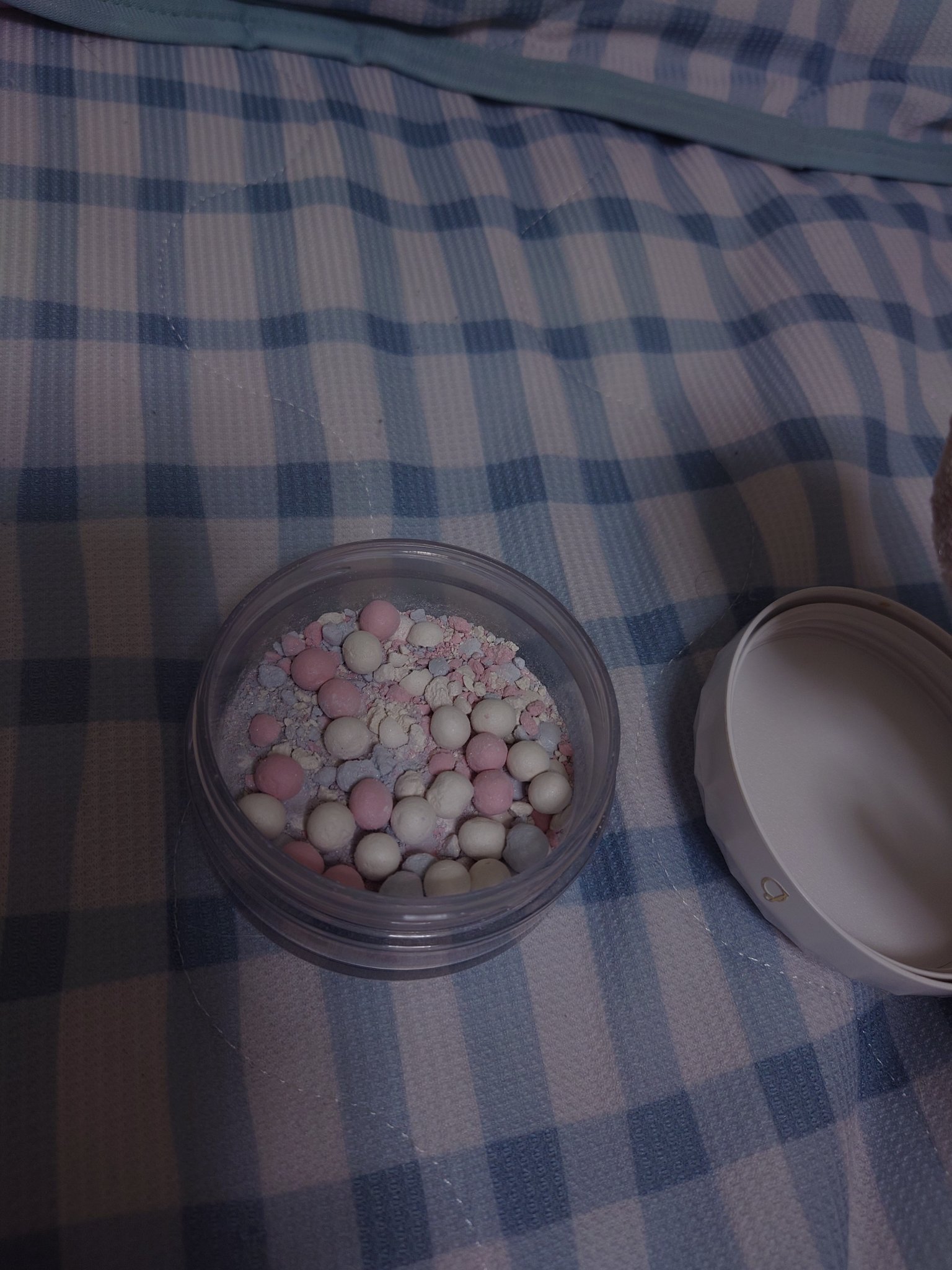 ボディーパウダー(旧)/BENEFIQUE/デオドラント・制汗剤を使ったクチコミ（3枚目）