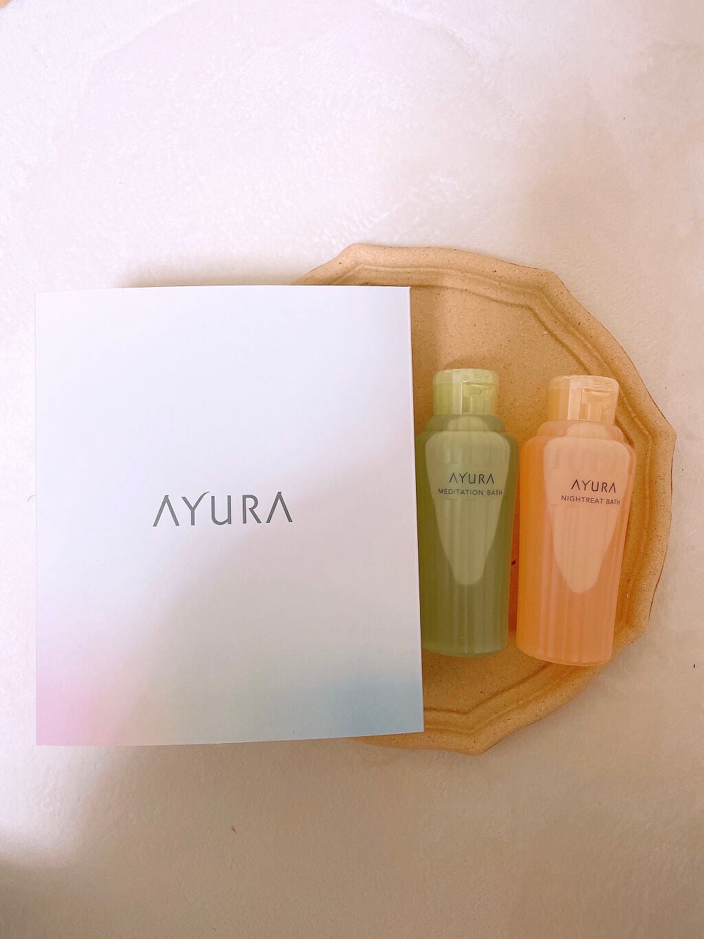 ウェルバランスナイトリートバス/AYURA/生薬系入浴剤を使ったクチコミ(1枚目)