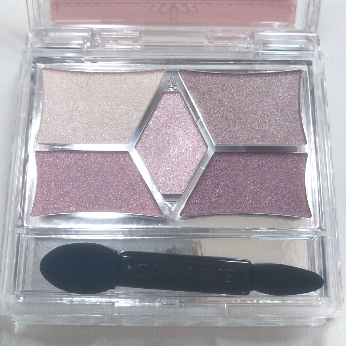 【旧品】パーフェクトスタイリストアイズ/キャンメイク/アイシャドウパレットを使ったクチコミ(4枚目)