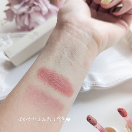 デイリームードマットリキッド/nuegray/リップグロスを使ったクチコミ(4枚目)