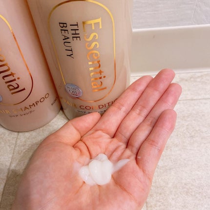 ザビューティ リペアシャンプー・コンディショナー/エッセンシャル/市販シャンプーを使ったクチコミ(3枚目)