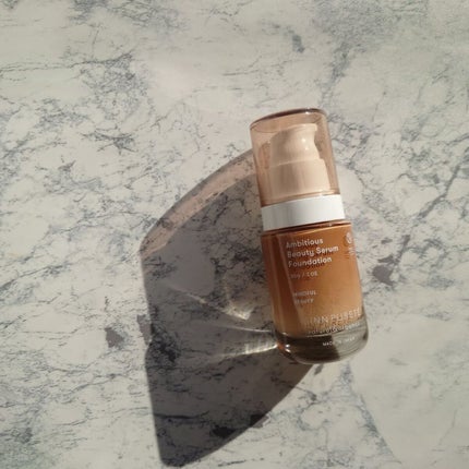 アンビシャス ビューティーセラムファンデーション/SINN PURETÉ/リキッドファンデーションを使ったクチコミ(2枚目)