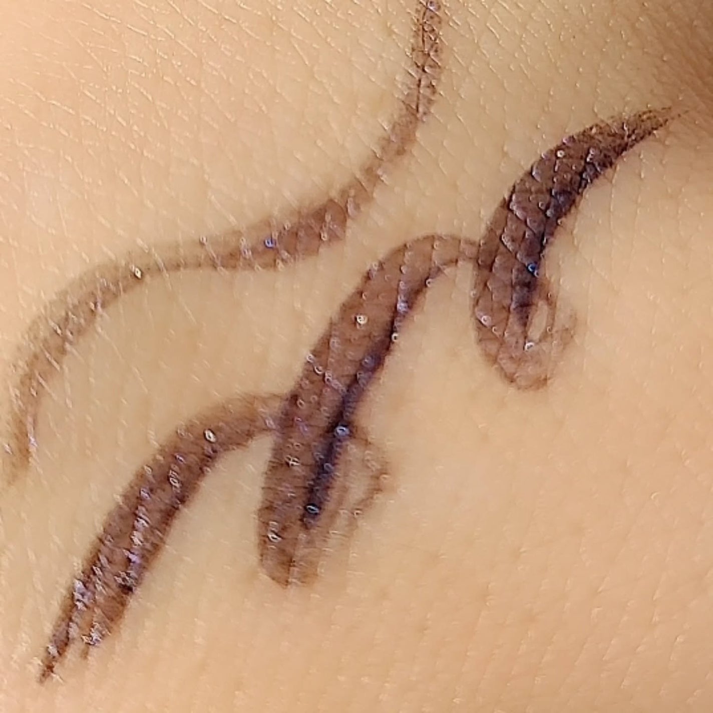 シルキーリキッドアイライナーWP/D-UP/リキッドアイライナーを使ったクチコミ(3枚目)