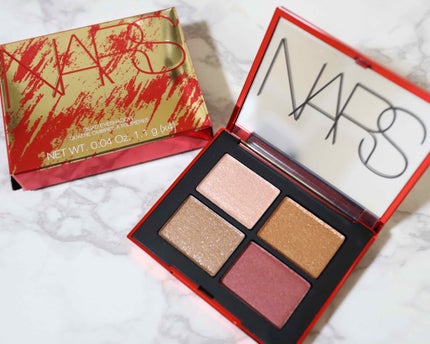 クワッドアイシャドー/NARS/アイシャドウパレットを使ったクチコミ(1枚目)