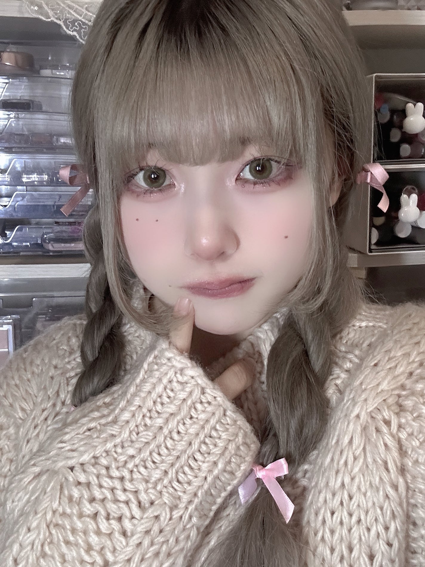 ドットオンムードアイパレット/Heart Percent/アイシャドウパレットを使ったクチコミ(8枚目)