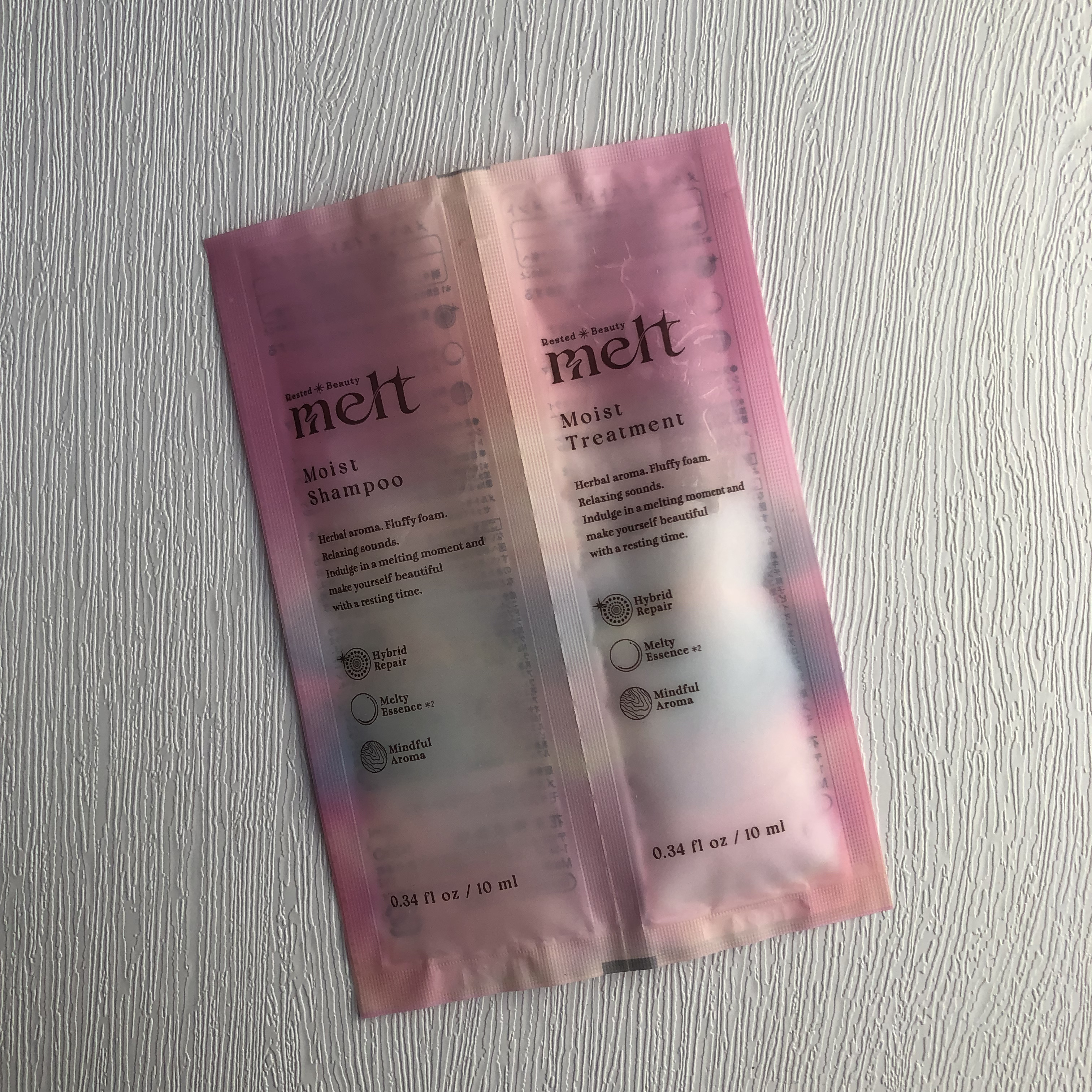 メルト モイストシャンプー／トリートメント/melt/市販シャンプーを使ったクチコミ（1枚目）